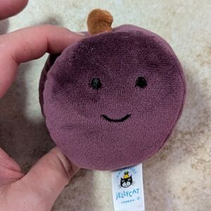 Jellycat amuseables Plum